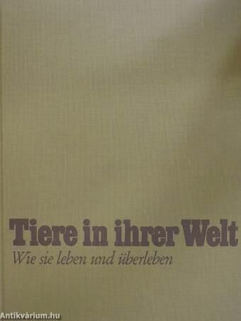 Tiere in ihrer Welt