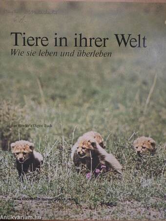 Tiere in ihrer Welt