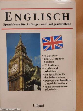 Englisch - Lehr- und Arbeitsbuch - 4 db kazettával
