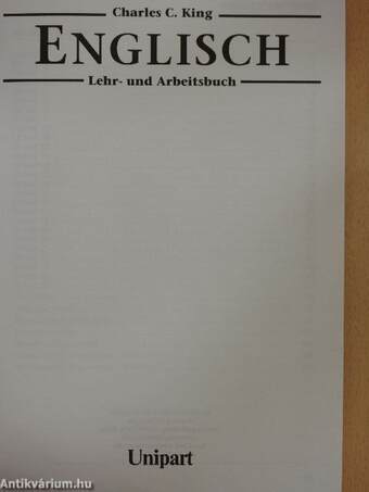 Englisch - Lehr- und Arbeitsbuch - 4 db kazettával