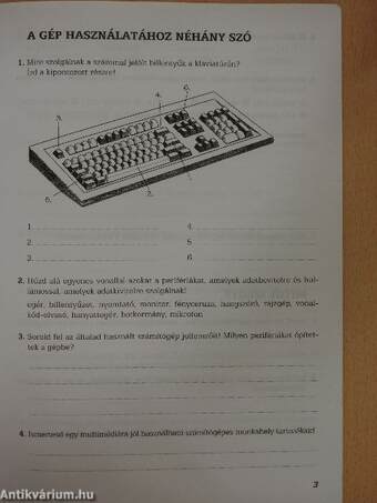 Számítástechnika 7. - Munkafüzet