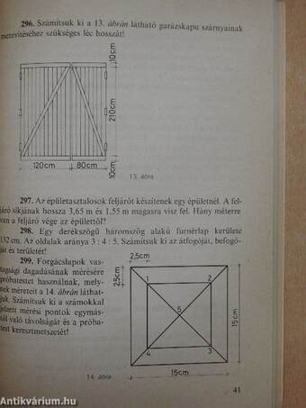 Matematika feladatgyűjtemény a fa-, papír- és nyomdaipari szakmák tanulói részére