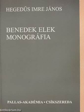 Benedek Elek monográfia