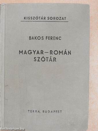 Magyar-román szótár