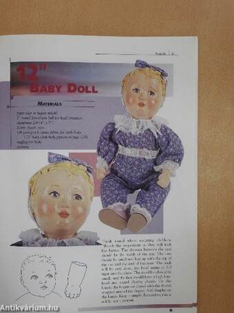 Dollmaking with Papier Maché and Paper Clay