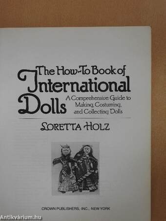 The How-To Book of International Dolls