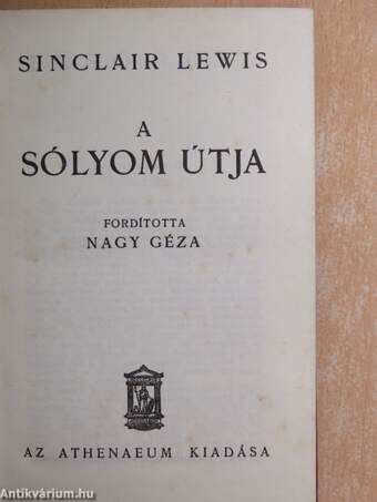 A Sólyom útja