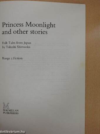 Princess Moonlight and other stories