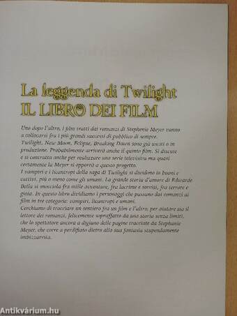 La leggenda di Twilight