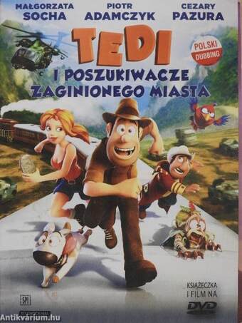 Tedi i poszukiwacze zaginionego miasta - DVD-vel