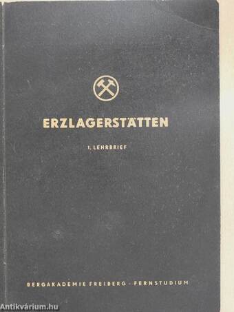 Erzlagerstätten 1.