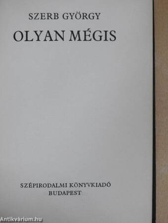 Olyan mégis