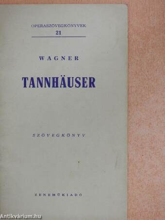 Wagner: Tannhäuser