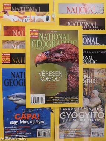 National Geographic Magyarország 2016. január-december