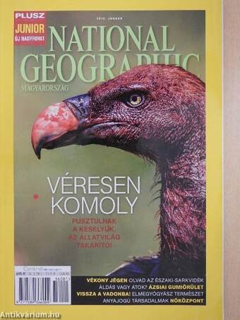 National Geographic Magyarország 2016. január-december