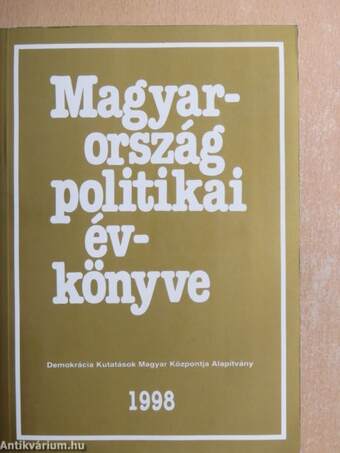 Magyarország politikai évkönyve 1998