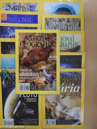 National Geographic Magyarország 2015. január-december