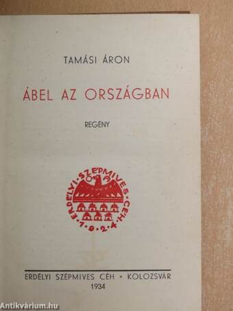 Ábel az országban