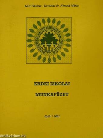 Erdei iskolai munkafüzet