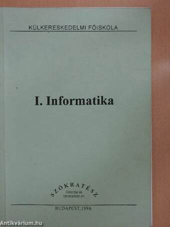 I. Informatika