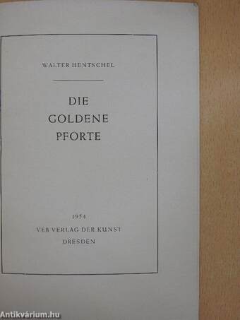 Die Goldene Pforte