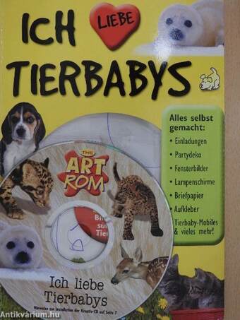 Ich Liebe Tierbabys - CD-vel