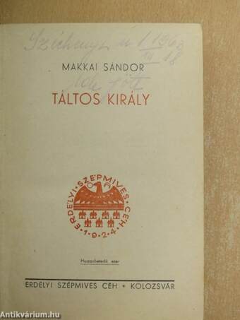 Táltos király