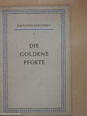 Die Goldene Pforte