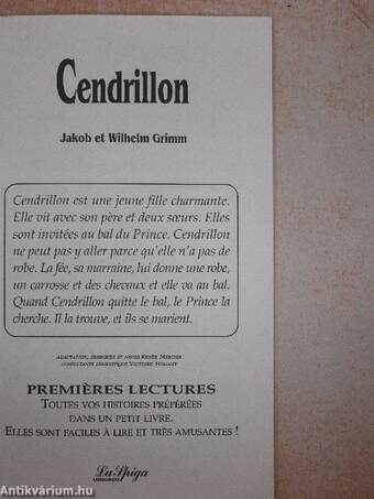 Cendrillon