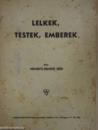 Lelkek, testek, emberek