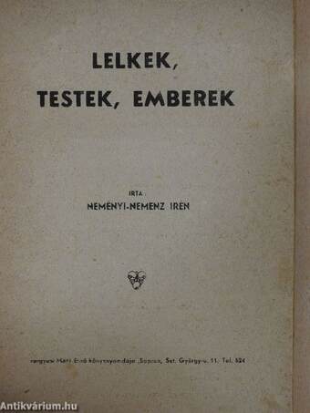 Lelkek, testek, emberek