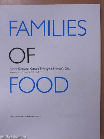 Families of Food