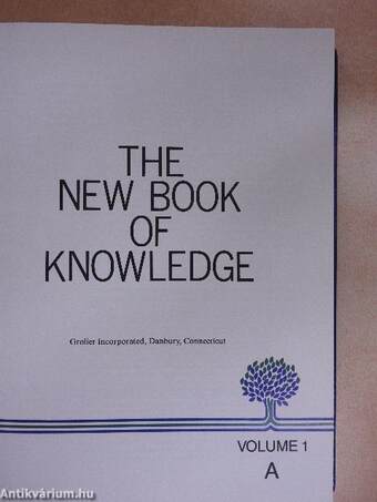 The New Book of Knowledge 1/A