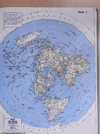 Funk & Wagnalls Hammond World Atlas