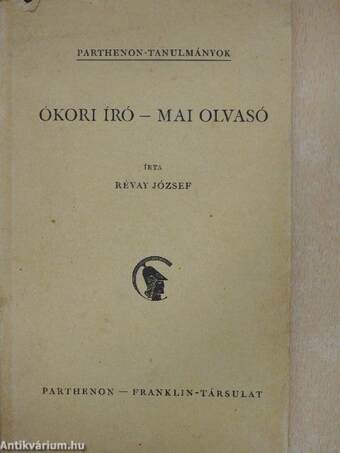 Ókori író-mai olvasó