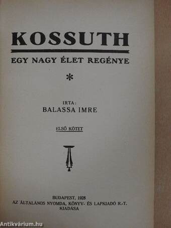 Kossuth I-II.