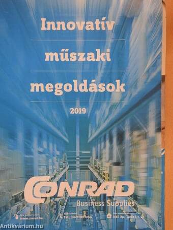 Conrad - Innovatív műszaki megoldások 2019