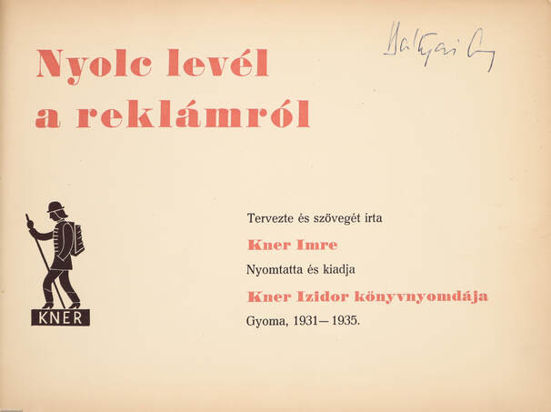 Nyolc levél a reklámról