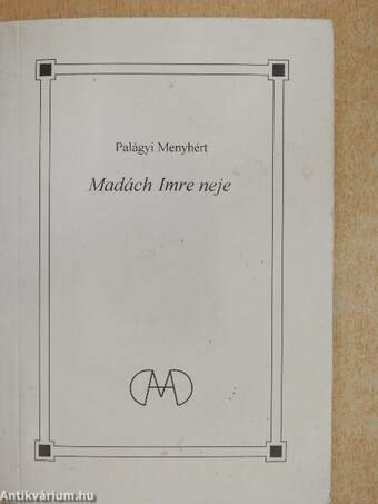 Madách Imre neje