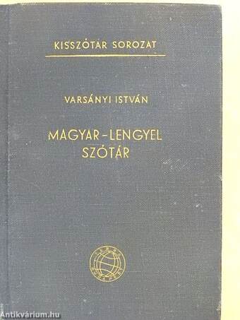 Magyar-lengyel szótár