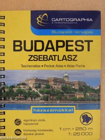 Budapest Zsebatlasz