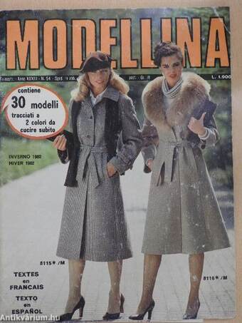 Modellina Inverno 1982