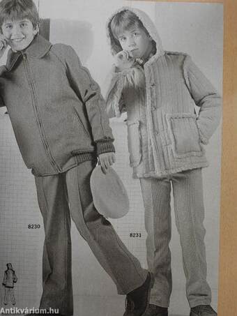 Modellina Inverno 1982