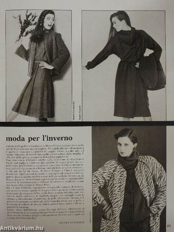 Modellina Inverno 1982