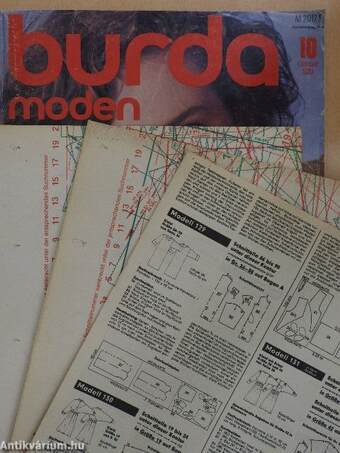 Burda Moden Oktober 1983