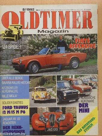 Oldtimer Magazin 8/1992