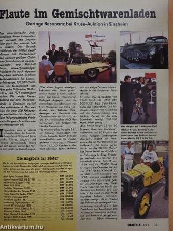 Oldtimer Magazin 8/1992