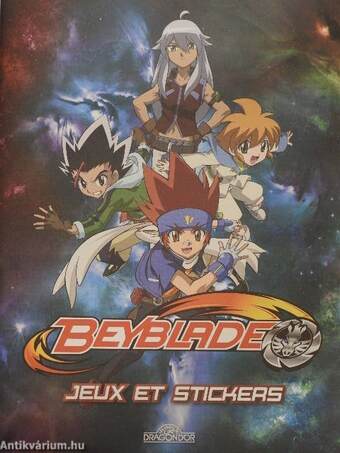 Beyblade Metal Masters