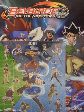 Beyblade Metal Masters