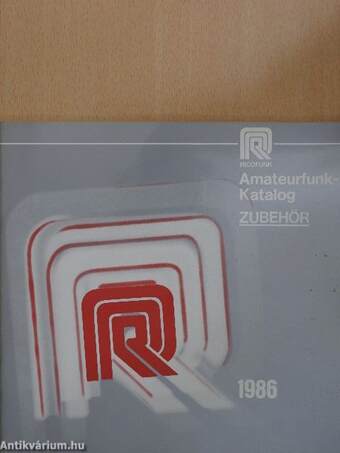 Amateurfunk-Katalog 1986